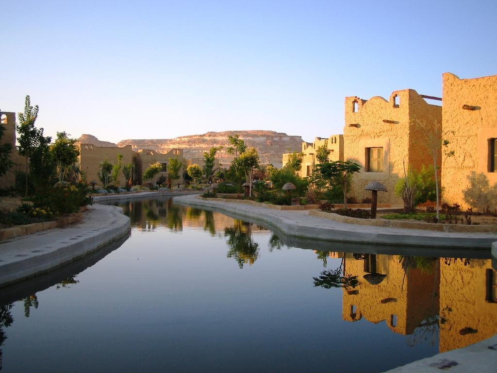 Siwa Shali Resort Siwa Oasis Extérieur photo