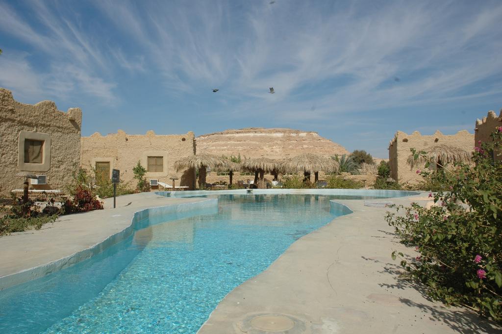 Siwa Shali Resort Siwa Oasis Extérieur photo
