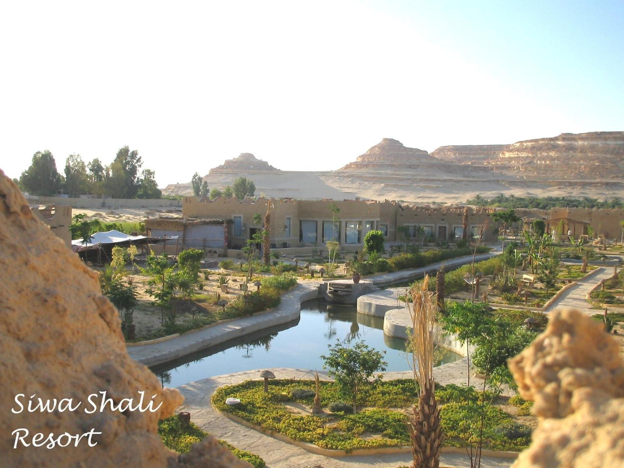 Siwa Shali Resort Siwa Oasis Extérieur photo